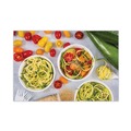 Just Launched | Dart 8SJ32 8 oz. 4.63 in. Diameter x 1.13 in. Height Squat Foam Container - White (500/Carton) image number 5
