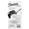 Permanent Markers | Sharpie 39109PP Metallic Fine Point Permanent Markers - Metallic Silver (4/Pack) image number 3