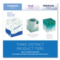  | Surpass 21320 2-Ply Pop-Up Box Facial Tissue for Business - White (110/Box, 36 Boxes/Carton) image number 10