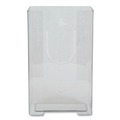 Cleaning & Janitorial Supplies | San Jamar G0803 1-Box 5.5 in. x 3.75 in. x 10 in. Plexiglas Disposable Glove Dispenser - Plexiglas Clear image number 2