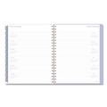 Notebooks & Pads | AT-A-GLANCE 1742905A 12-Month (Jul 2025-Jun 2026) Dewdrop Academic Weekly Monthly Planner - Blue/Gray/Purple Cover image number 6