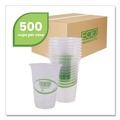 | Eco-Products EP-CC16-GS 16 oz. GreenStripe Renewable and Compostable Cold Cups - Clear (20 Packs/Carton) image number 5