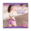 Skin Care & Hygiene | Always 10796 Thin Daily Panty Liners, Regular, 120/pack, 6 Packs/carton image number 2