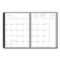 Notebooks & Pads | AT-A-GLANCE 7095XL05 11 in. x 8.25 in. 12-Month (Jan to Dec): 2026 Contemporary Lite Weekly/Monthly Planner - Black Simulated Leather Cover image number 3