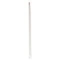 Cutlery | Boardwalk BWKJSTW1025RW 10.25 in. Wrapped Jumbo Polypropylene Straws - Red/White Striped (2000/Carton) image number 1