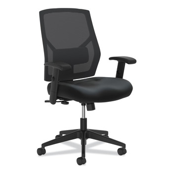  | HON BSXVL581SB11T 18 in. to 22 in. Seat Height 250 lbs. Capacity Crio High-Back Task Chair - Black