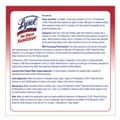 All-Purpose Cleaners | Professional LYSOL Brand 36241-74389 1 Gallon Bottle No Rinse Sanitizer Concentrate (4/Carton) image number 3