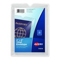 Sheet Protectors | Avery 74806 4 in. x 6 in. Top-Load Clear Vinyl Envelopes with Thumb Notch - Clear (10/Pack) image number 0