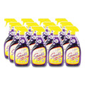 Glass Cleaners | Sparkle 20345 33.8 oz. Spray Bottle Glass Cleaner (12/Carton) image number 0