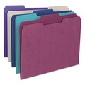 Just Launched | Smead 12343 Colored File Folders with Assorted 1/3-Cut Tab Positions - Letter, Gray (100/Box) image number 5