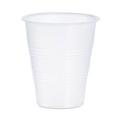  | Dart Y7 7 oz. High-Impact Polystyrene Cold Cup - Translucent (25 Sleeves/Carton) image number 2