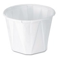  | SOLO 100-2050 ProPlanet Seal 1 oz. Paper Portion Cups - White (5000/Carton) image number 0