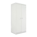 Office Filing Cabinets & Shelves | Alera CM7824LG 36 in. x 24 in. x 78 in. Assembled High Storage Cabinet with Adjustable Shelves - Light Gray image number 0