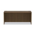 Office Desks & Workstations | Alera ALEVA256624WA Valencia Series 65 in. x 23.63 in. x 29.5 in. Credenza Shell - Modern Walnut image number 7