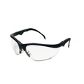 Safety & First Aid | MCR Safety KD310 Klondike Plus Safety Glasses - Black Frame/Clear Lens image number 0