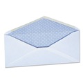 Just Launched | Universal UNV35202 #10 Monarch Flap Open-Side Security Tint Gummed Business Envelope - White (500/Box) image number 0