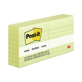 Back to School Sale | Post-it Notes 630-6PK 3 in. x 3 in. Original Note Ruled Pads - Canary Yellow (6/Pack) image number 0