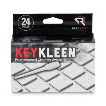  | Read Right RR1243 KeyKleen Premoistened Cleaning Swabs (24/Box)