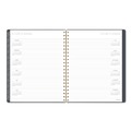 Notebooks & Pads | AT-A-GLANCE 1765-905 11 in. x 8.5 in. 12-Month (Jan-Dec 2026) Hera Weekly Monthly Planner - Black/Gold Cover image number 6
