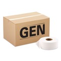 Toilet Paper | GEN GULT9 3.3 in. x 500 ft. 2-Ply Septic Safe JRT Jumbo Bath Tissue - White (12/Carton) image number 1