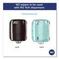 Paper Towels and Napkins | Tork 192128 9.8 x 15.2 Paper Wiper Plus - White (2/Carton) image number 3
