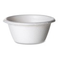 Food Trays, Containers, and Lids | Eco-Products EP-SPC2 2 oz Molded Fiber Sugarcane Portion Cups - White (2500/Carton) image number 0