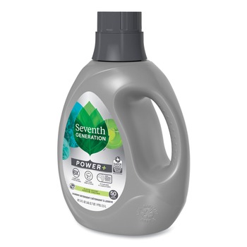  | Seventh Generation 45070 Power Plus 87.5 oz. Bottle Laundry Detergent - Fresh Scent