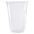 Cups and Lids | Dart TR16 16 oz. Ultra Clear Plastic Cups - Clear (1000/Carton) image number 0