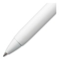 Pens | uni-ball 70363 uniONE 0.7 mm Retractable Gel Pen - Blue Ink/White/Blue Barrel/Medium (1-Dozen) image number 6
