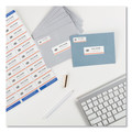 Labels | Avery 08460 1 in. x 2.63 in. Easy Peel Address Labels with Sure Feed Technology for Inkjet Printers - White (30/Sheet, 100 Sheets/Box) image number 5