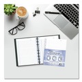 Notebooks & Pads | Blueline AFR9050R 9.25 in. x 7.25 in. MiracleBind Undated Ruled Paper Refill Sheets for all MiracleBind Notebooks and Planners - White/Blue Sheets image number 4