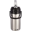 Food Service | BUNN 32130.0000 3 Liter Lever Action Airpot - Stainless Steel/Black image number 7