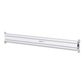 Monitor Stands | Tripp Lite DMSWSLATTAA Slat Rail for Slat Wall System for 32-in TVs 3.39w x 1.8d x 41h Silver Supports 33 lb image number 0