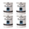 Painting | Rust-Oleum 301450 Chalkboard Paint, Matte Black, Quart Can, 4/Carton image number 0