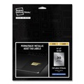Labels | Avery 61524 PermaTrack 0.75 in. x 2 in. Laser Printers Asset Tag Labels - Metallic Silver (240/Pack) image number 0