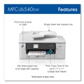 Office Printers | Brother MFCJ6540DW MFC-J6540DW Business Color All-in-One Inkjet Printer image number 5