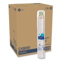  | Dixie 5342CD PerfecTouch 12 oz.Paper Hot Cups - Coffee Haze Design (50/Sleeve, 20 Sleeves/Carton) image number 0