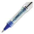 Back to School Sale | uni-ball 69024 VISION ELITE Bold 0.8 mm Hybrid Gel Pen - Blue Ink/White/Blue/Clear Barrel image number 0