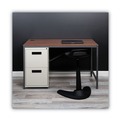 Just Launched | Alera ALEPAFFPY 14.96 in. x 19.29 in. x 27.75 in. 2 Legal/Letter-Size File Drawers Left or Right File Pedestal - Putty image number 5