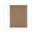 Envelopes & Mailers | Universal UNV62425 6 in. x 10 in. Barrier Bubble Air Cell Cushion Self-Adhesive Closure #0 Natural Self-Seal Cushioned Mailer - Kraft (200/Carton) image number 5