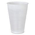 Cups and Lids | Dart Y16T 16 oz. High-Impact Polystyrene Cold Cups - Translucent (50/Pack) image number 1