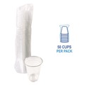 Cups and Lids | Boardwalk BWKPET14PK 14 oz. Plastic PET Cups - Clear (50/Pack) image number 2