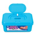Hand Wipes | AmerCareRoyal RPBWU-80 Baby Wipes Tub - Unscented/White (960/Carton) image number 4