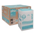 Cutlery | phade 511178 7.75 in. Marine Biodegradable PHA Wrapped Straws - Ocean Blue (3750/Carton) image number 1