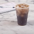 Just Launched | Dart Y16T 16 oz. High-Impact Polystyrene Cold Cups - Translucent (20 Sleeves/Carton) image number 5