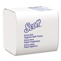  | Scott 48280 2-Ply Septic-Safe Hygienic Bath Tissue - White (250/Pack 36 Packs/Carton) image number 0