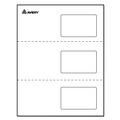 Label & Badge Holders | Avery 05361 2-1/4 in. x 3-1/2 in. Laminated Laser/Inkjet ID Cards - White (30/Box) image number 4