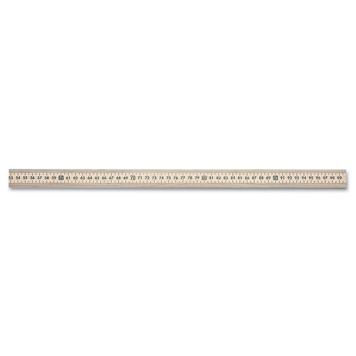 Office & Office Supplies | Westcott 10431 39.5 in. Long Wooden Meter Stick - Natural image number 0