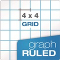 Notebooks & Pads | Ampad 22-000 50-Sheets 8.5 in. x 11 in. Quadrille Rule Pads - White (1-Pad) image number 1