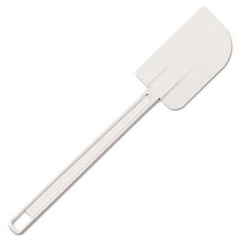 Rubbermaid Commercial FG1905000000 13-1/2 in. Cook's Scraper - White